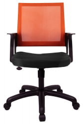 Кресло 1150 TW PL Оранжевый/Черный