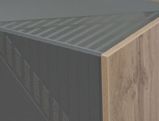 Тумба-комод Монако 902.23 Дуб Вотан Оникс Графит