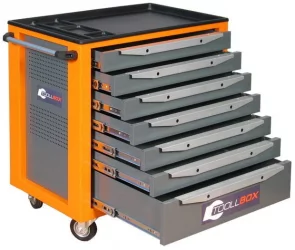 Тележка инструментальная TBS-7 оранжевый