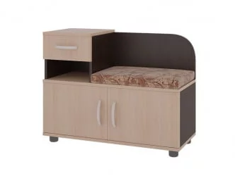 Тумба Аврора Дуб млечный / Венге_76638