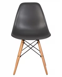 Стул обеденный DOBRIN DSW Темно-серый GR-04