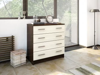 Комод в гостиную Венге/Сосна Лоредо