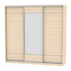 Шкаф-купе B-230х235х60-1(ДМ-D7D8D7)