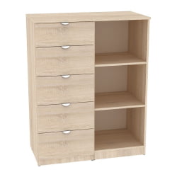 Комод Калисто(K37)1147х902х468ручкаторцеваяTR-2(ЯШТ-ЯШС)