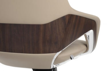 Кресло Aura FK005-A Светло-бежевый