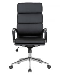 Офисное кресло для руководителей DOBRIN ARNOLD (черный)