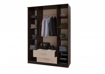 Шкаф четырехдверный Фиеста 06