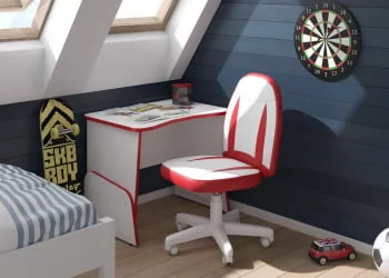 Письменный стол SKILL CTG 7050 Желтый