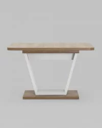 Стол раскладной Vector 120-160 дуб Ка-пепел