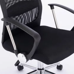 Кресло офисное BRABIX Flight R EX-541 ткань TW Черное