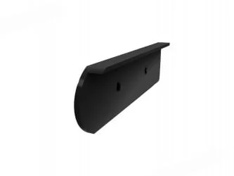 Модульная кухня П9 Черная