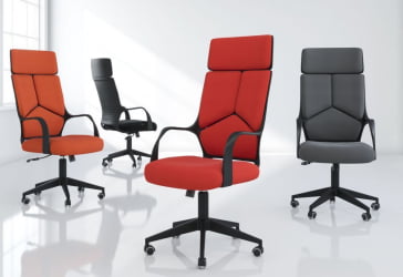 Офисное кресло CHAIRMAN 525 Оранжевый