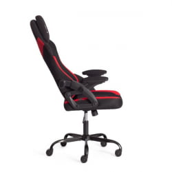 Кресло iShark ткань, черный / красный