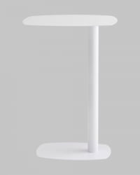 Журнальный столик Eanna L металл белый