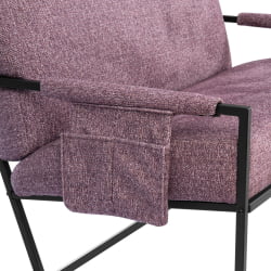 Диван прямой Charli LUX Д/Чарли Люкс велюр/букле, VT shape wood rose