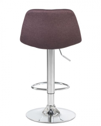 Стул барный DOBRIN DINA (коричневый) 2 шт