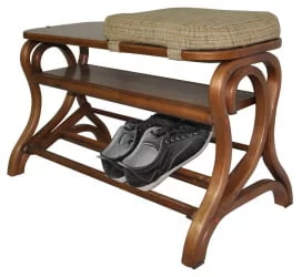 Тумба Диана Средне-коричневый_41481