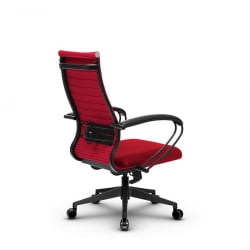Кресло офисное МЕТТА B 2b 19/K130, Основание 17832 Комплект 4 Красное