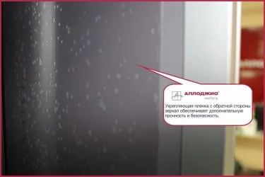 Шкаф-купе эконом Хит-23-17-15 Аруба Венге