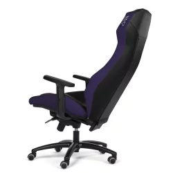 Геймерское кресло WARP Ze Пурпурный/черный
