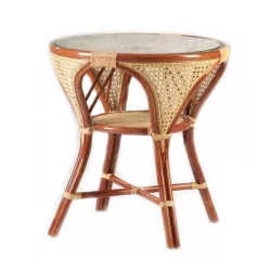 Стол для балкона 07/25 молочный шоколад