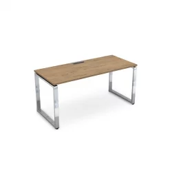 Стол рабочий, прямолинейный ГЛОСС ЛИНЕ НСР-О.005.2 Теаквоод / GLOSS LINE Teakwood