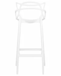 Стул барный DOBRIN MASTERS BAR Белый W-02