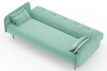 Диван трёхместный Бьерн ЛД 307.010.000 Светло-зеленый