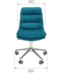 Компьютерное кресло CHAIRMAN ДОМ (Home) 115 Коричневый