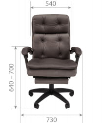 Кресло руководителя CHAIRMAN ДОМ (Home) 442 Темно-бежевый