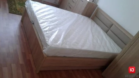 Каркас кровати Элана 1600 Дуб сонома/Ель карпатская