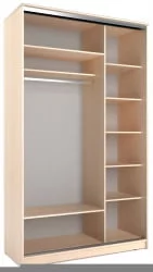 Шкаф-купе Хит-23-17-15 Дуб млечный
