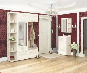 Тумба для обуви Тиффани 47.11.1 Сосна Астрид Мелинга