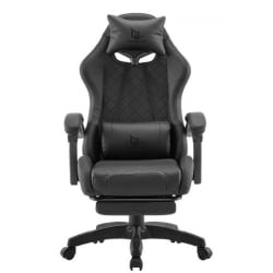 Кресло геймерское GameLab TETRA COMFORT, Black (GL-434)