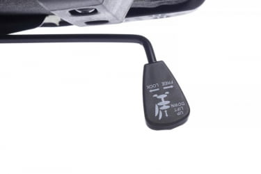 Кресло Ик Рв РCХ 8989 Черный пластик/Черный / Iq Rv RCH