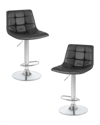 Стул барный DOBRIN TAILOR (черный) 2 шт