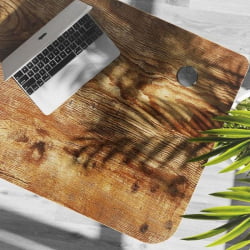 Угловой компьютерный стол EUREKA CD-L01L-60VP Brown