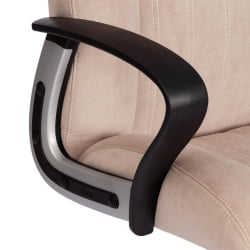Кресло OXFORD хром флок , бежевый, 7