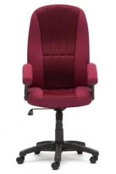 Кресло руководителя СН888 бордо 2604/13
