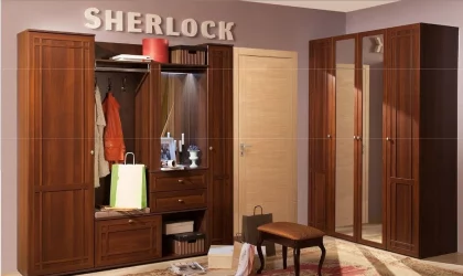 Шкаф МЦН Sherlock 70 Орех шоколадный