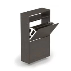 Тумба 2-х уровневая Венге