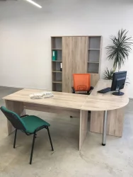 Шкаф для документов узкий Р.П-1 Дуб Кронберг