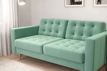 Диван Торн Светло-бирюзовый
