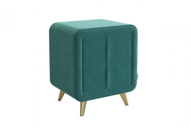 Тумба прикроватная Софи 2 TM-001.2 сосна (велюр)