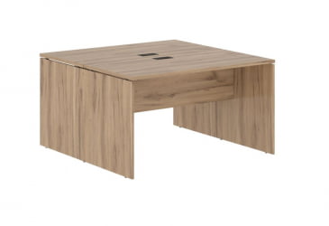 Рабочая станция EDIS ED2ST 1367 Дуб Денвер светлый Черный