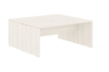 Рабочая станция EDIS ED2ST 1780 Ясень Траун Белый