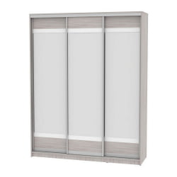 Шкаф-купе B-230х180х60-3(ЯШС-D10D10D10)