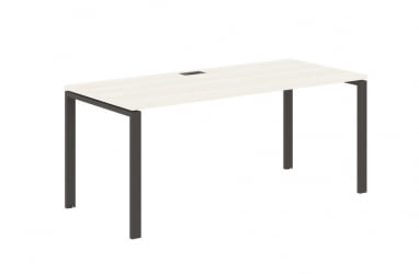 Стол письменный EDIS EUST 1780 Ясень Траун Мокко