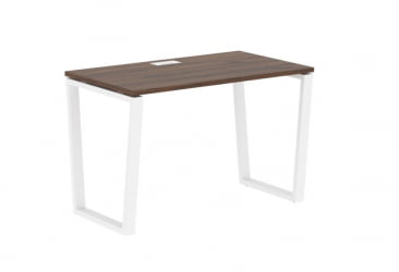 Стол письменный EDIS EVST 1167 Дуб Денвер темный Белый