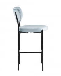 Cтул полубарный Барбара NEW Серо-голубой